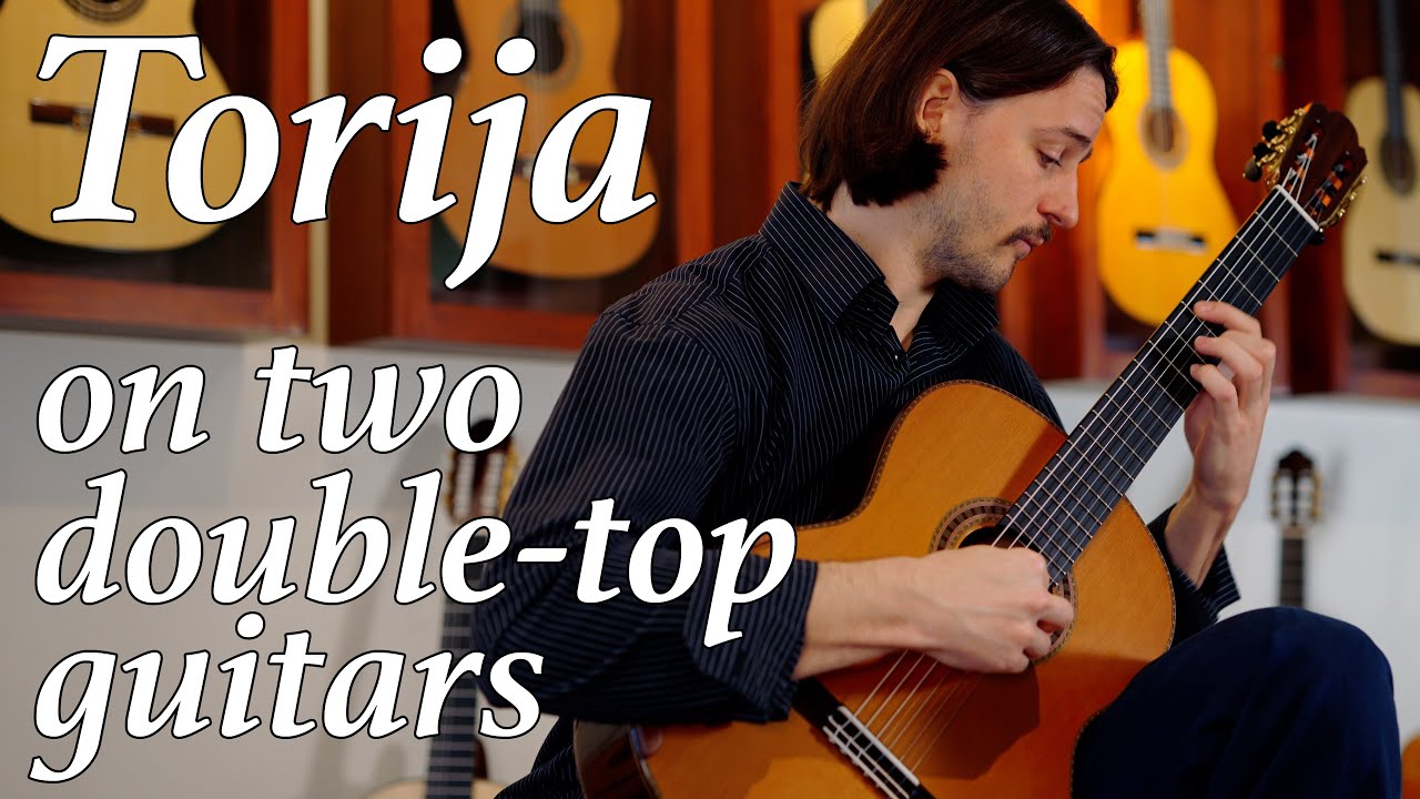 Torija on Two Wolfgang Jellinghaus Alemana EF Double Tops