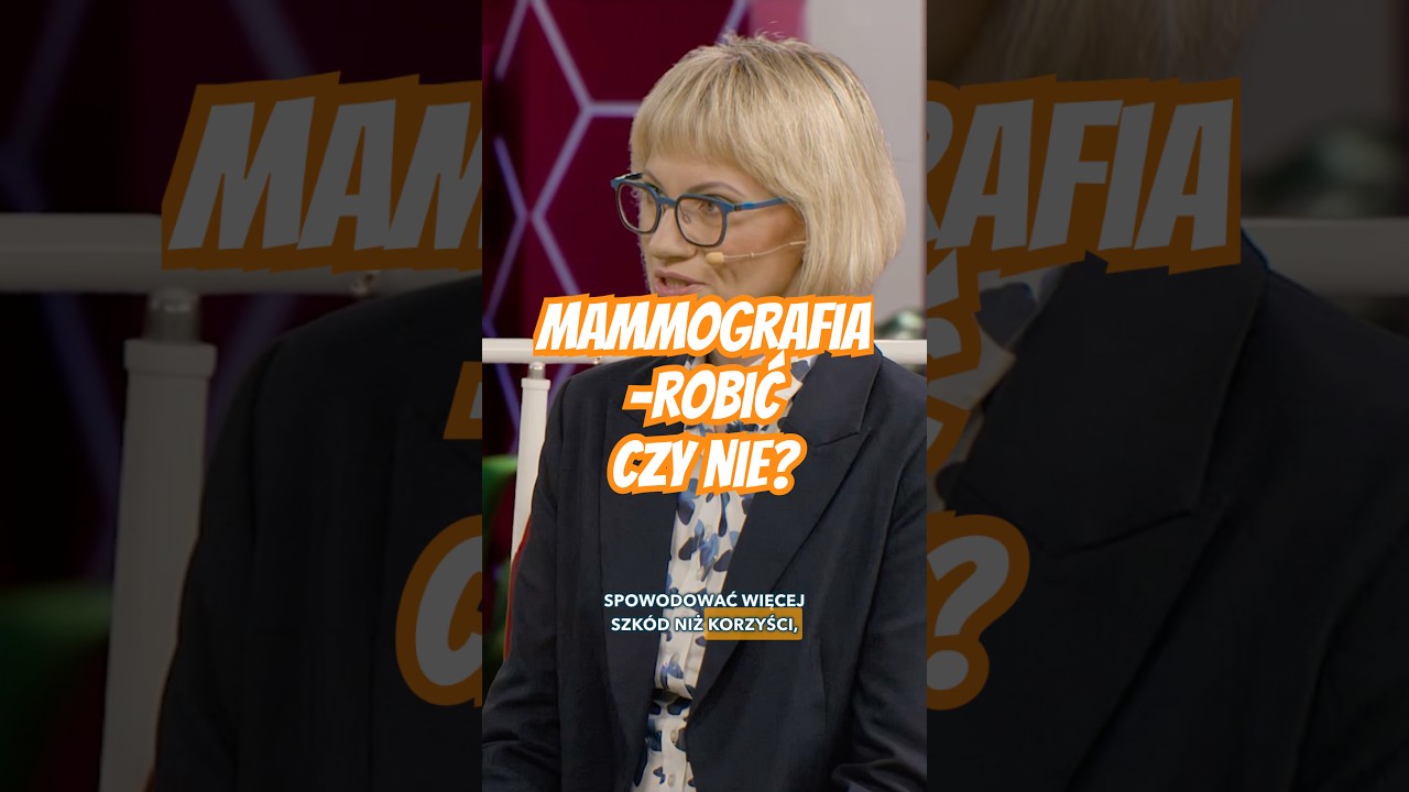 Czy mammografia rzeczywiście szkodzi?