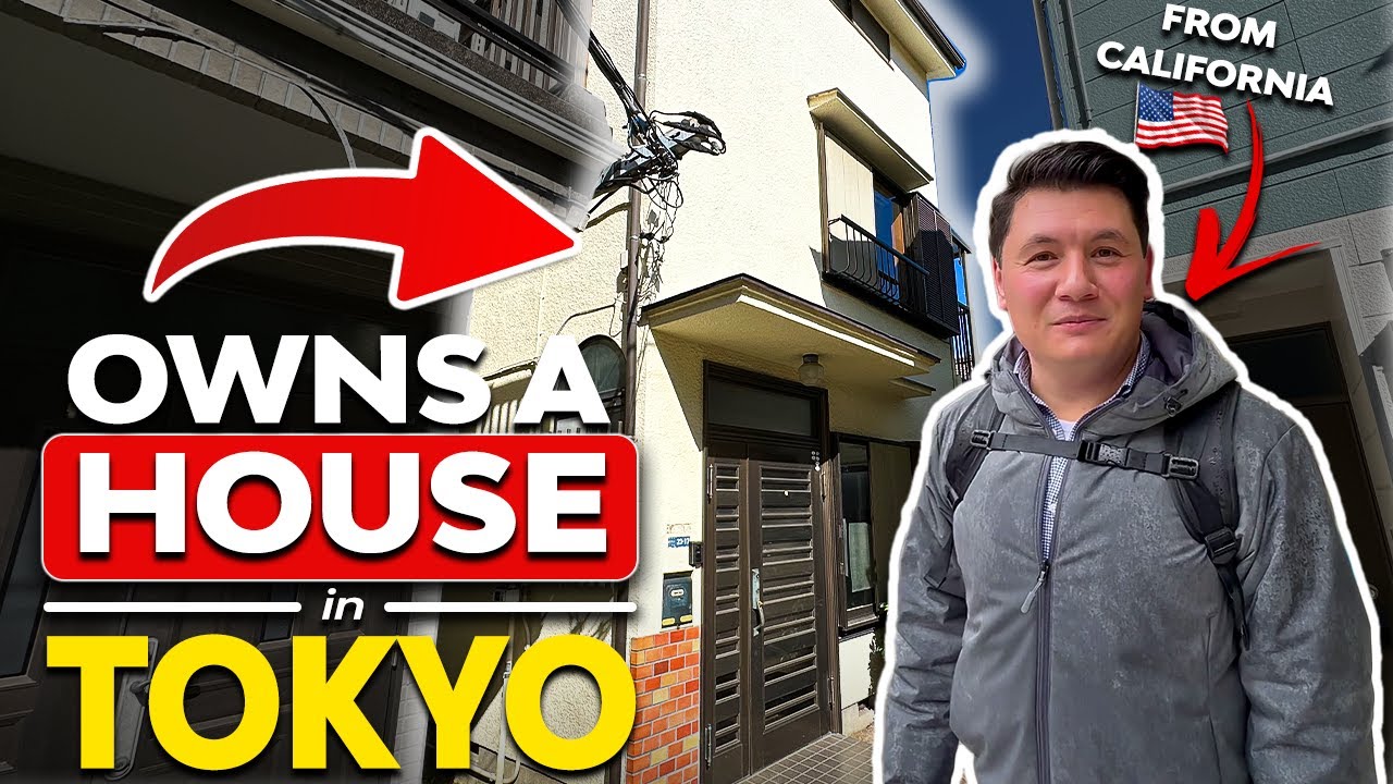 Foreigner's Guide: This Californian Bought a House in Tokyo