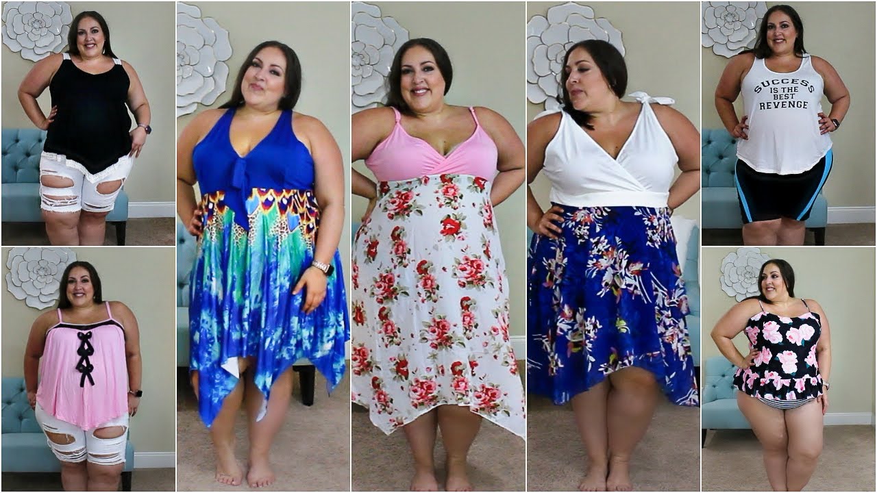 HUGE SUMMER PLUS SIZE TRY-ON HAUL | ROSEGAL | PLUS SIZE TRY-ON