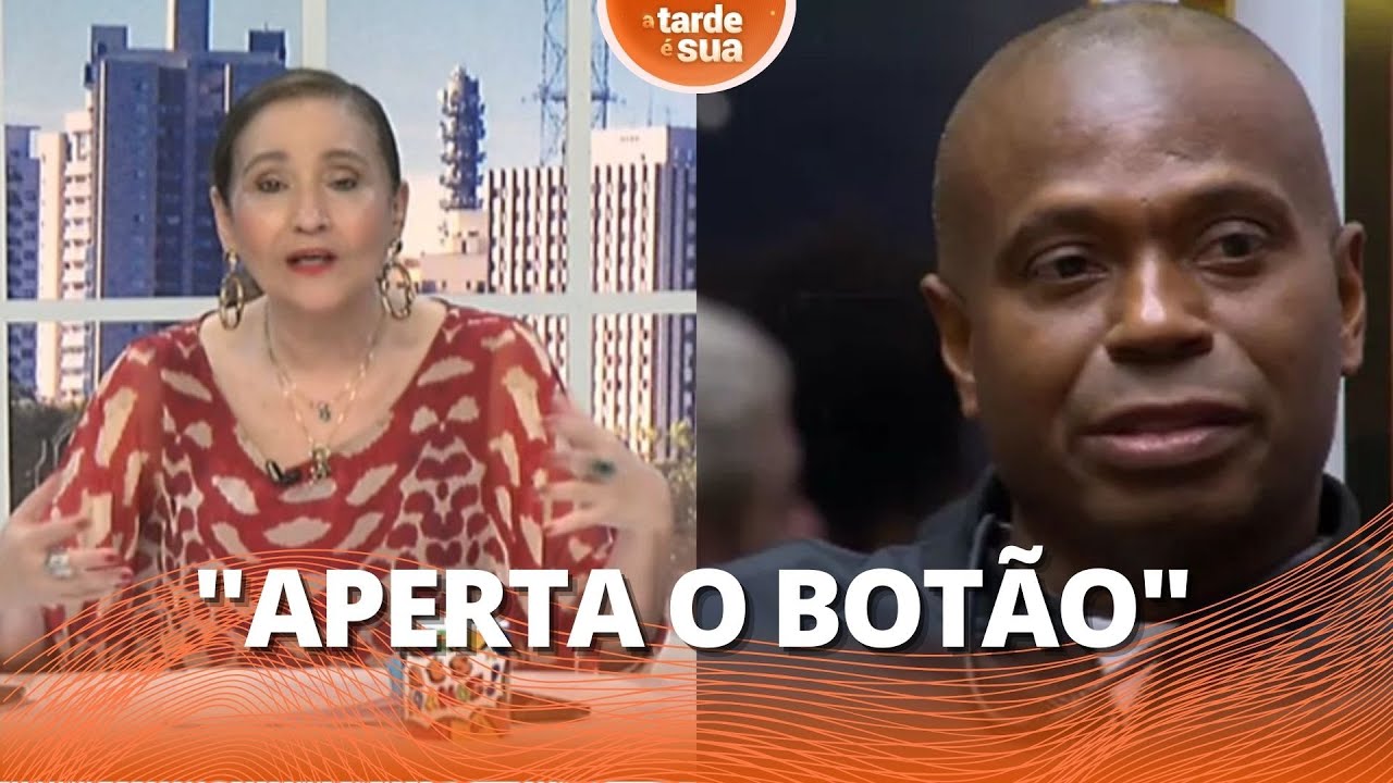 Sonia Abrão ironiza Edilson Capetinha após ameaça de desistir do BBB26: “Vai sair na marra!”