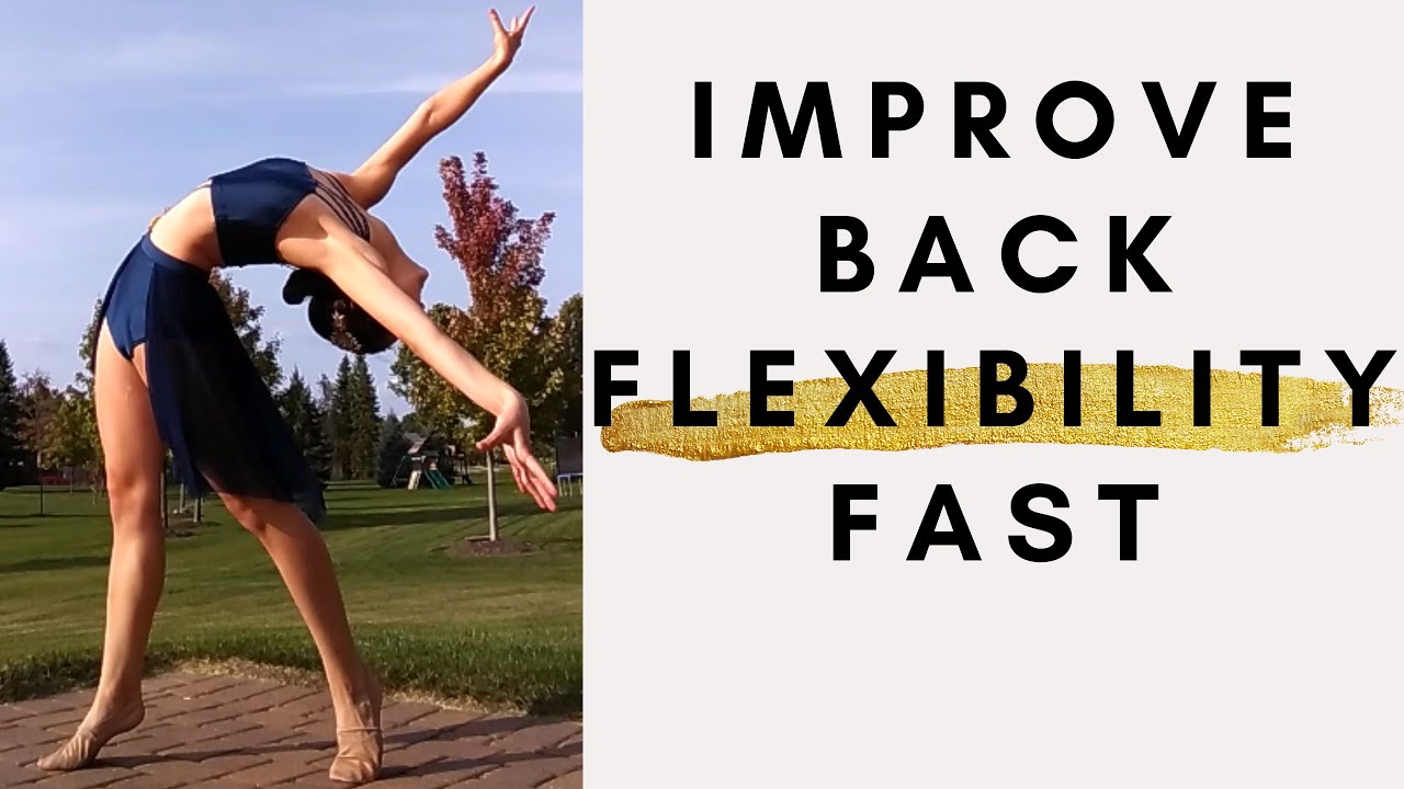 Improve Back Flexibility Daily Stretching Routine