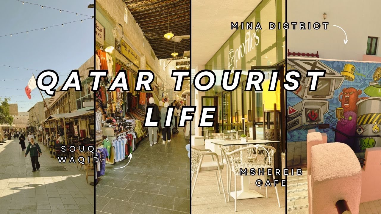 EXPLORING QATAR: Mom's adventure in Qatar Part 1 | RYAN AND MARIA | #54