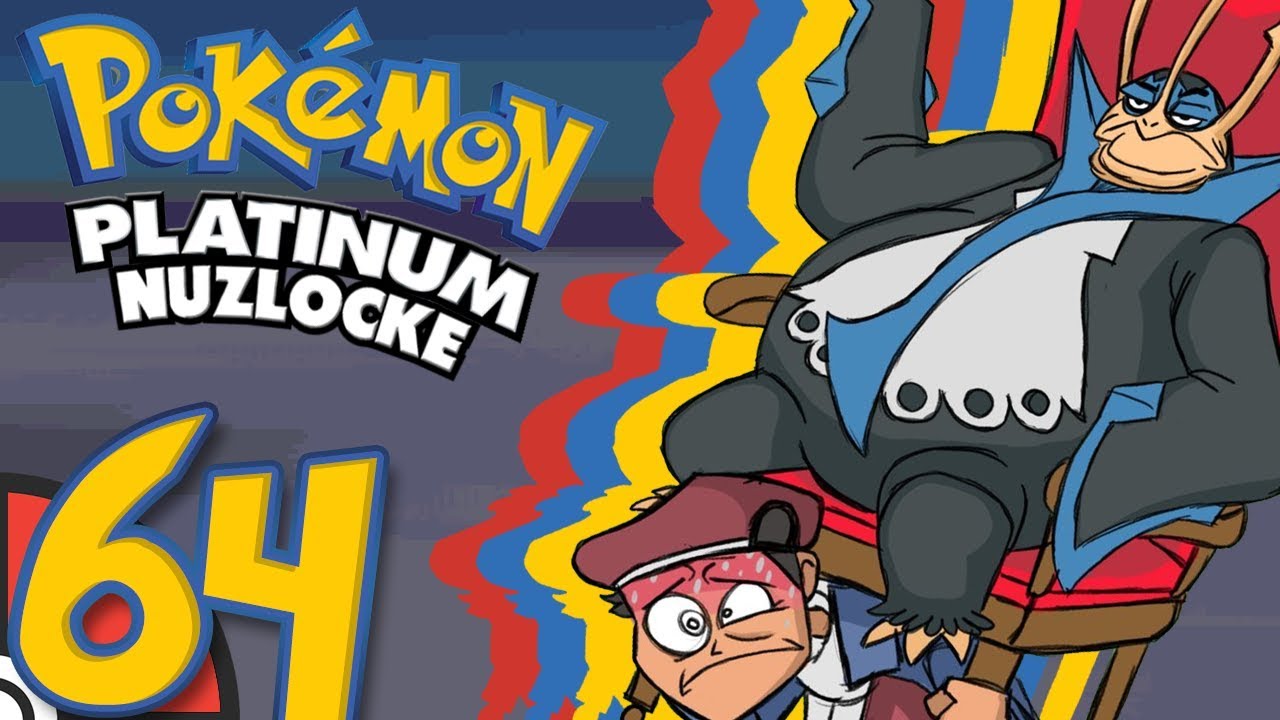Pokemon Platinum NUZLOCKE Part 64 - TFS Plays