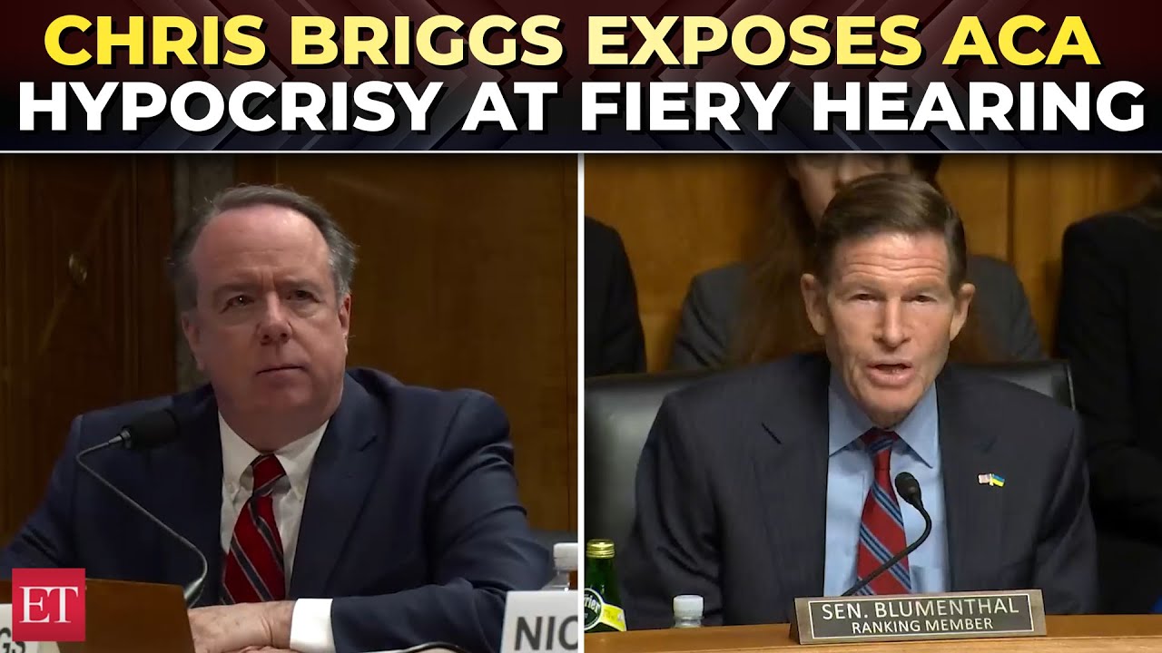 ‘If Obamacare is so great, why aren't YOU all on it?’: Witness stuns Senators with mic-drop moment