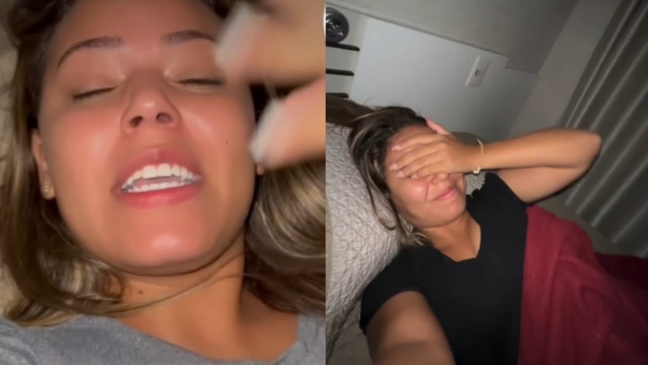BRUNA LOHAINE ESTÁ COM INSÔNIA E NÃO CONSEGUE DESCANSAR