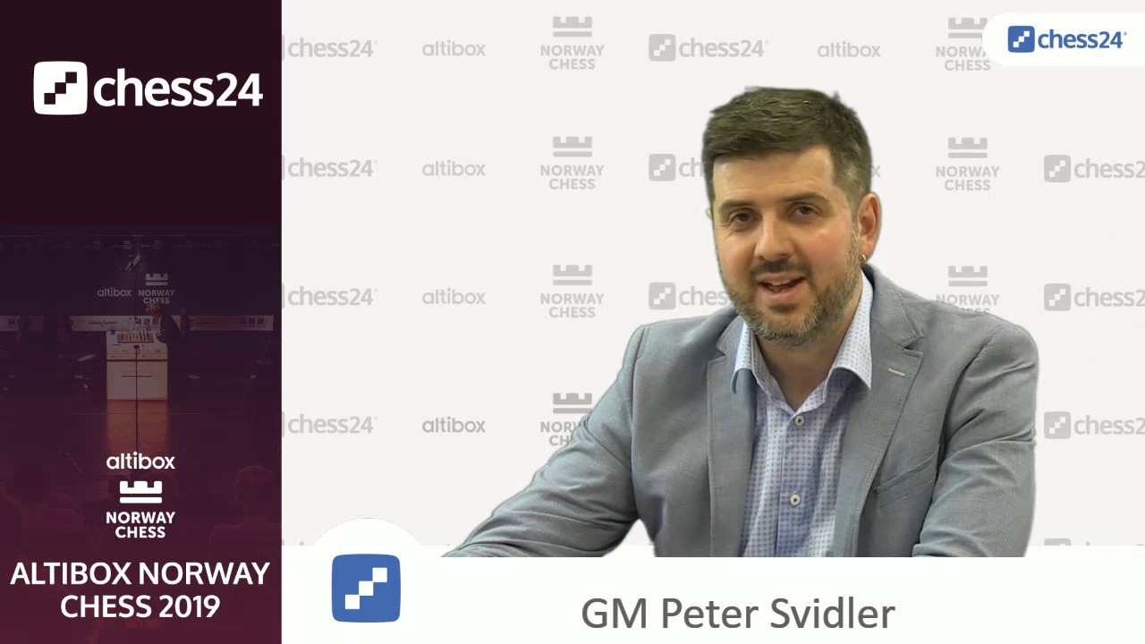 Peter Svidler analyses Aronian - Carlsen, Norway Chess 2019