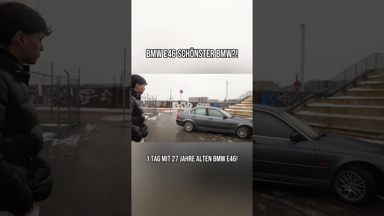 BMW oder Mercedes? #shorts #bmw #e46 #vlog