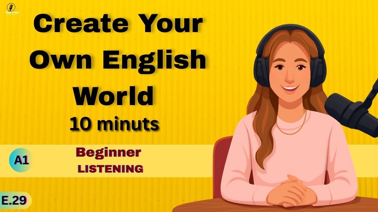 5 Easy English Tips for Beginners l A1 practice l Listen & Learn
