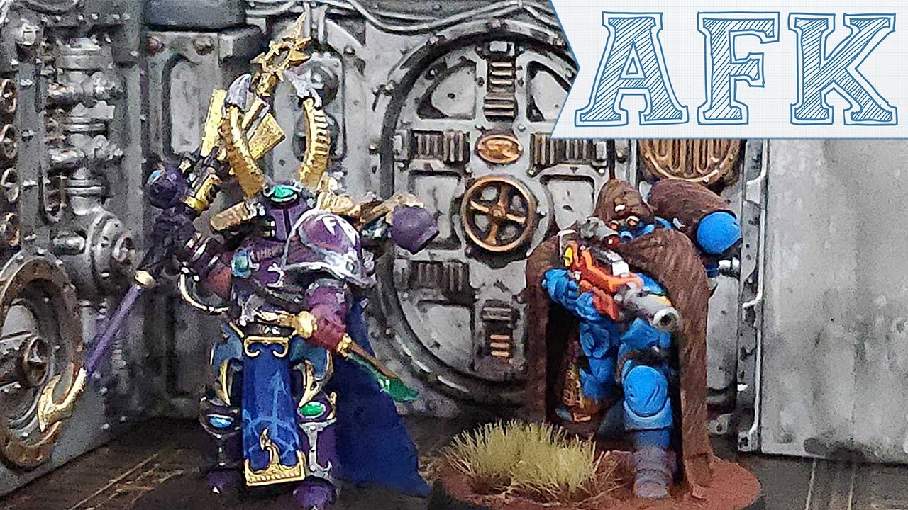 Killteam : Warpcoven vs Angels of Death || AFK