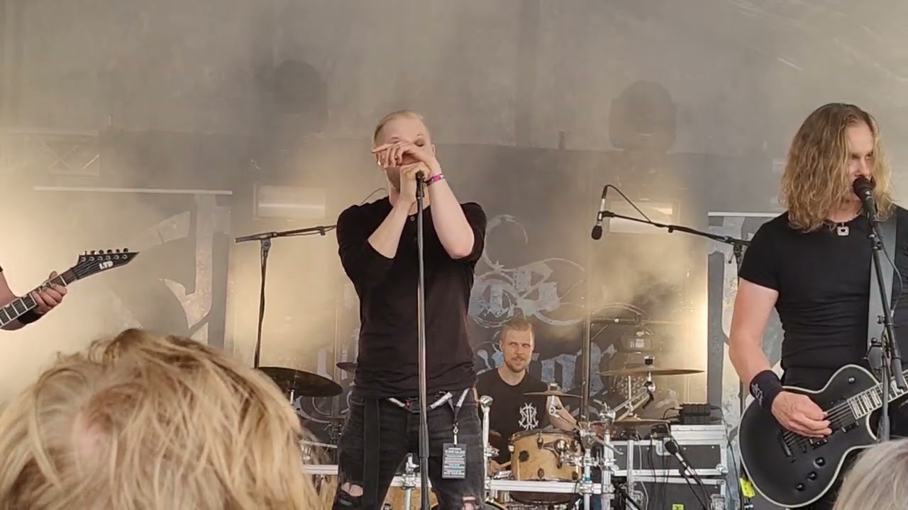 Kaunis Kuolematon - Syttyköön Toinen Aurinko live at Nummirock 2022