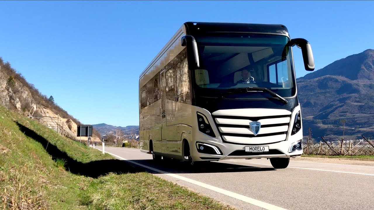 Morelo Empire 94M - CamperOnTest - Motorhome review