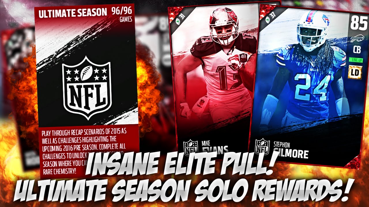 OMG INSANE 89 OVR ELITE PULL! ULTIMATE SEASON SOLO REWARDS PACK OPENING!!!