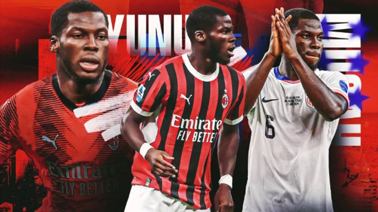 Yunus Musah &bull; Magic Skills & Control | Milan