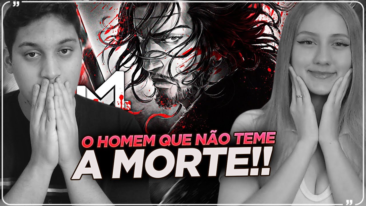 REACT EM CASAL - Musashi Miyamoto (Vagabond) - Caminho Da Morte | M4rkim