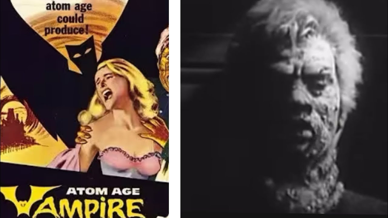 Atom age vampire 1963 stop motion shots.