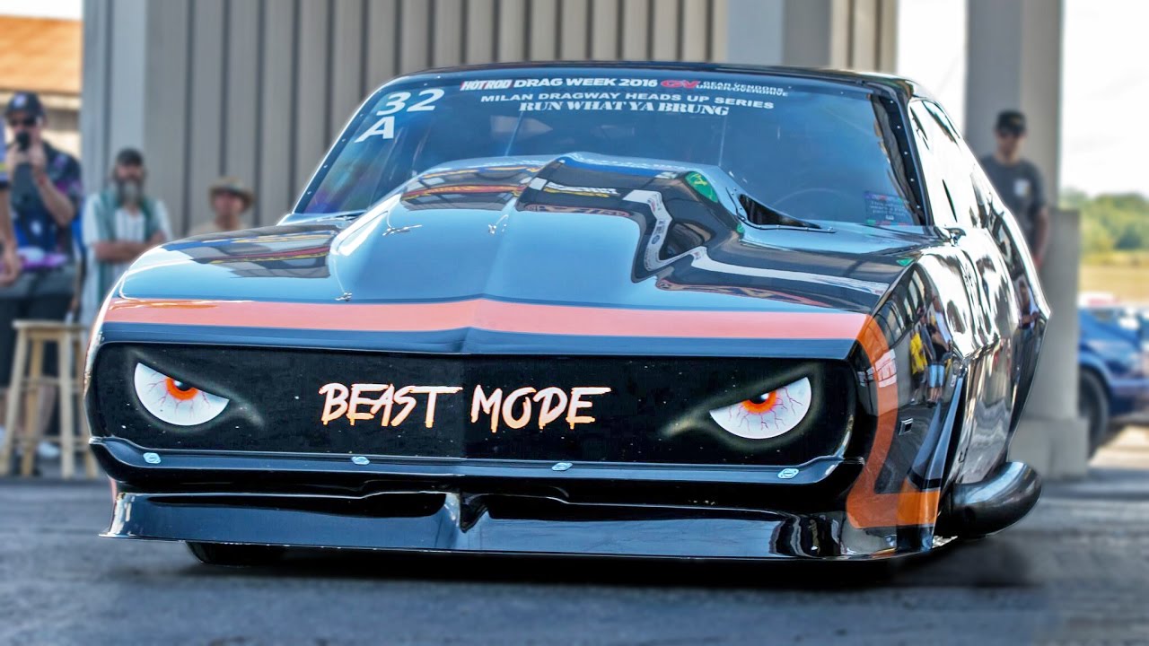 4,000 Horsepower BEAST MODE Camaro!