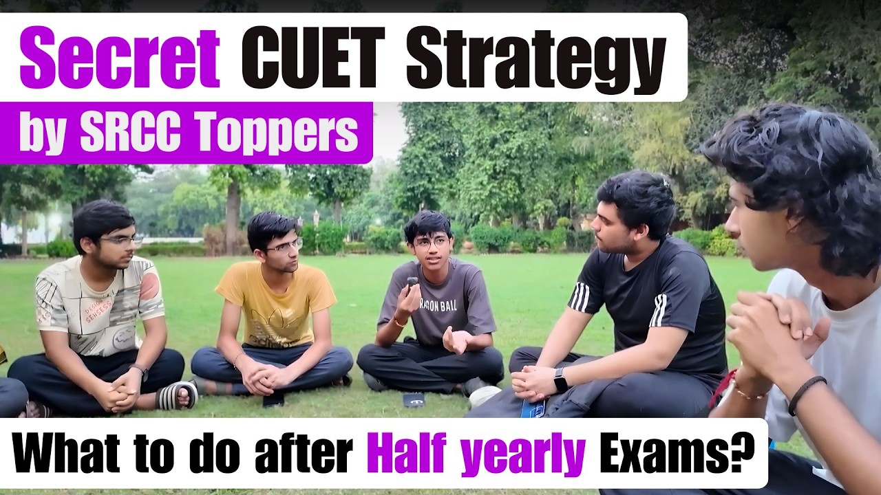 SRCC toppers marks in 12th Boards Half yearly and what did they do next???
