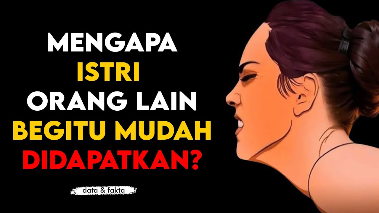 KEBENARAN tentang mengapa wanita yang MENIKAH adalah mangsa yang PALING MUDAH❗Stoikisme
