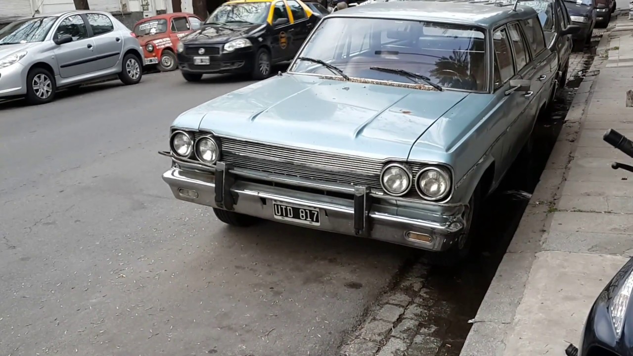 Rambler Classic Cross Country от IKA. Буэнос-Айрес.