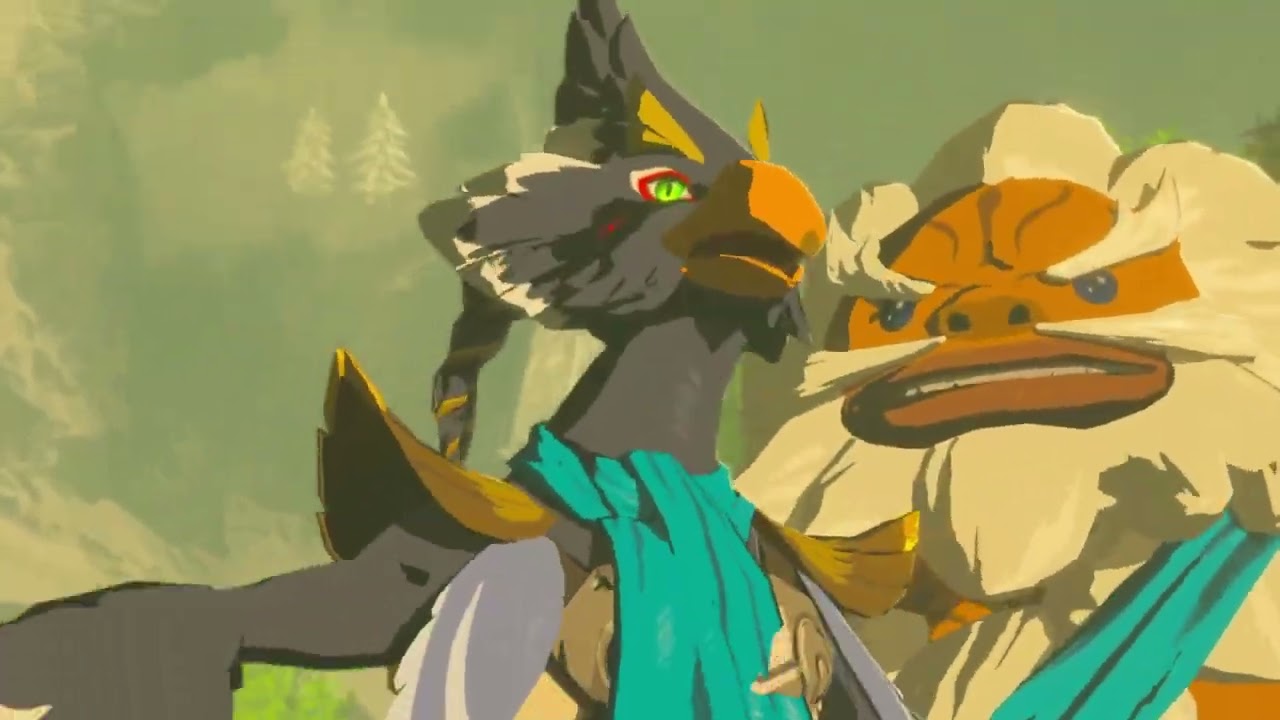 Zelda BOTW Gameplay - Find Memory near Mount Lanayru