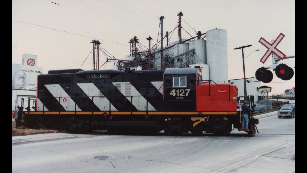 Branchlines of Ontario in the 1990's