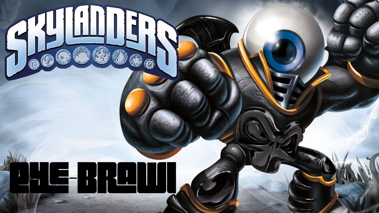 Eye-Brawl