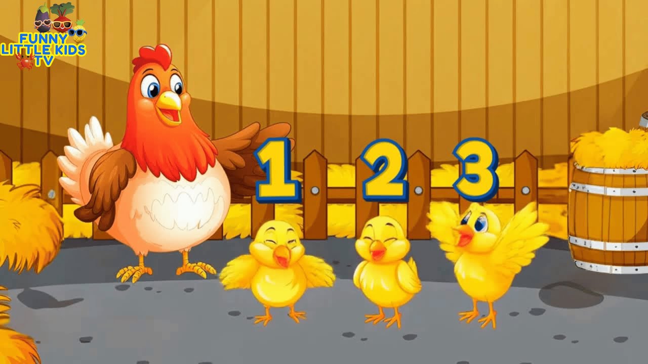 Numbers Song 1 to 10 for Kids | ABC Phonics | Fun Learning Songs | Nursery Rhymes for Kindergarten