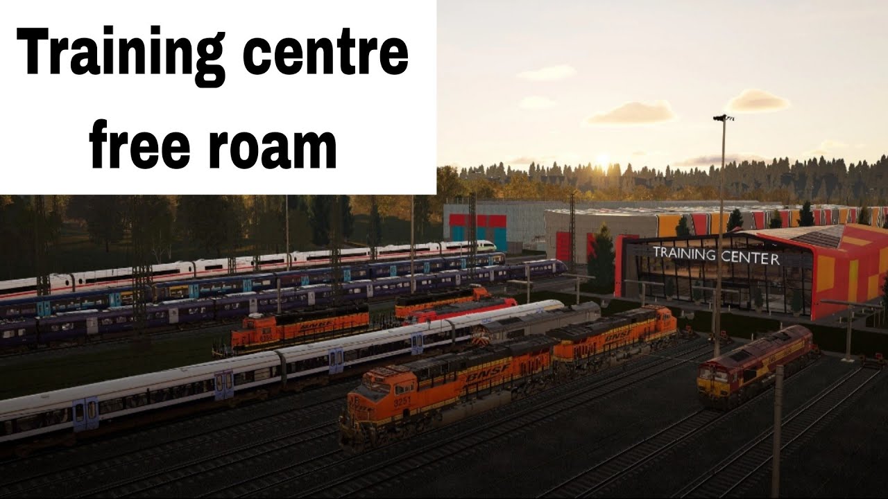 Train Sim World 6 Training centre free roam