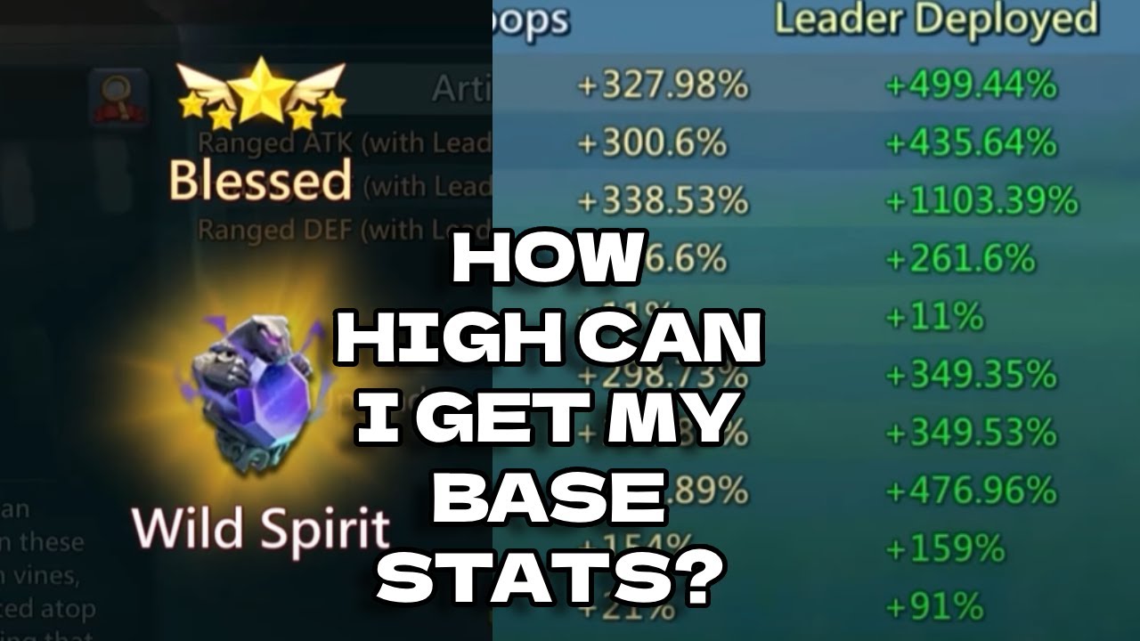New Artifacts On the Titan Trap. How Much Can I Increase My Stats This Time? Lords Mobile.