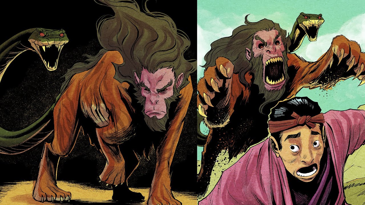 Nue - La Chimera Giapponese - Folklore Giapponese