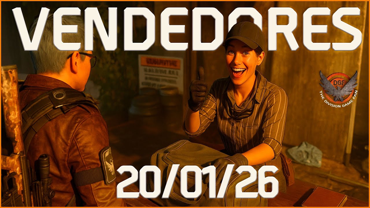 VENDEDORES 20.01.26 - ESTA SEMANA TEM ITENS BONS, VEJA NA DESCRIÇÃO! Division 2