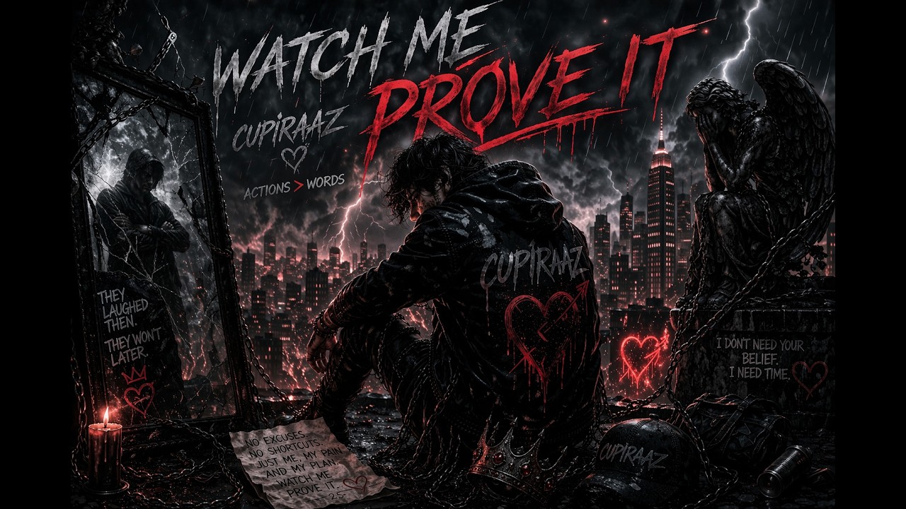 RED OVERDRIVE – Watch Me Prove It | Official Audio