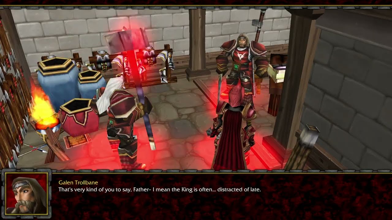 The Throne Of Arathor! - Chapter 6 - The Path To Valour (Hard) - Warcraft 3 Custom Campaign - #06
