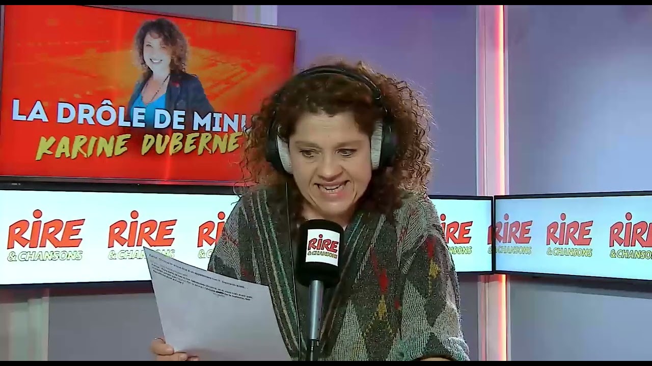 Karine Dubernet : les casseroles de l'Elysée  #rireetchansons
