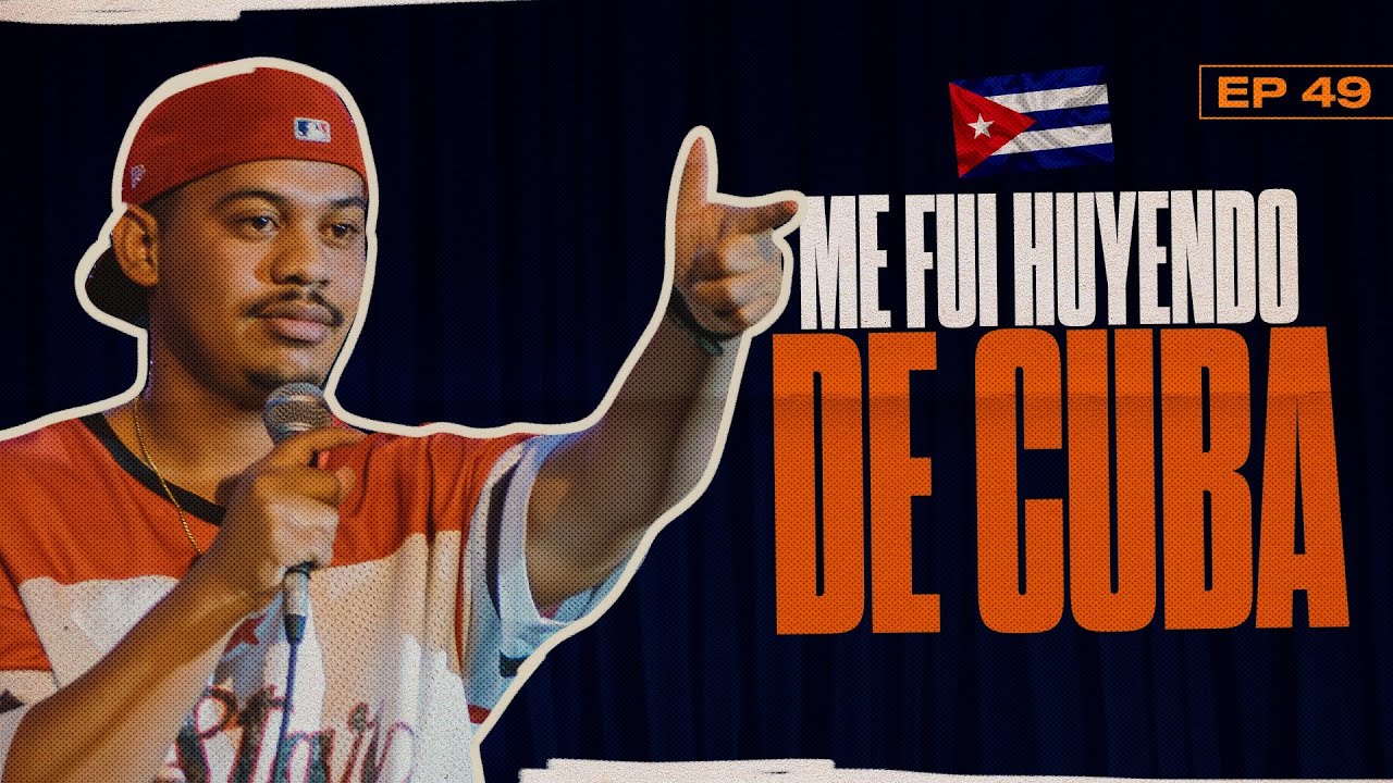 Carluis Medina En Vivo - Ep. 49 | “ME FUI HUYENDO DE CUBA”