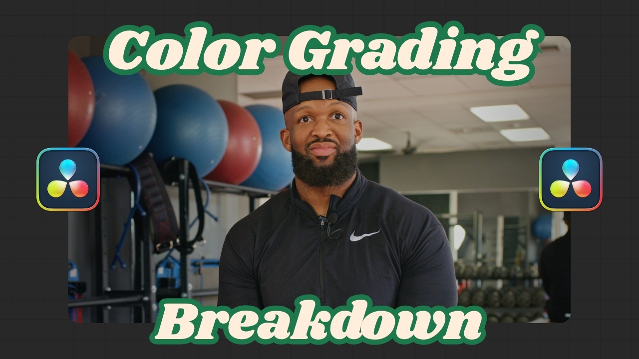 Create a Natural Look in Davinci Resolve - Color Grade Breakdown