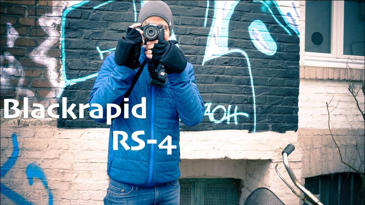 Blackrapid RS-4 - Sling Kameragurt, neue und verbesserte Version!