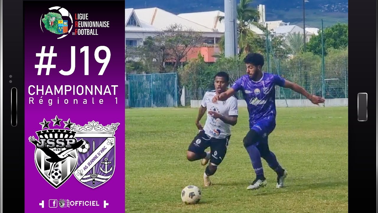 [RÉSUMÉ]#J19-CHAMPIONNAT R1-2025.         JSSP vs AS JEANNE D'ARC.