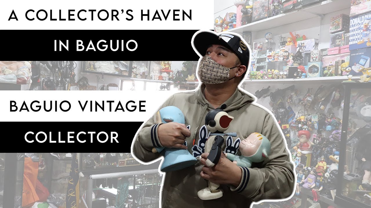 A COLLECTOR'S HAVEN IN BAGUIO | BAGUIO VINTAGE COLLECTOR