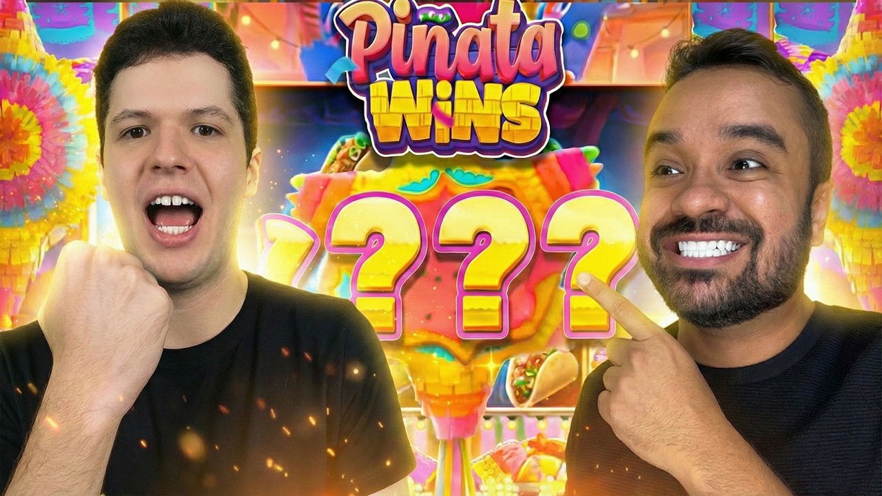 COMPRAMOS 10 BONUS NO *PINATA WINS* E O FINAL NOS SURPREENDEU!
