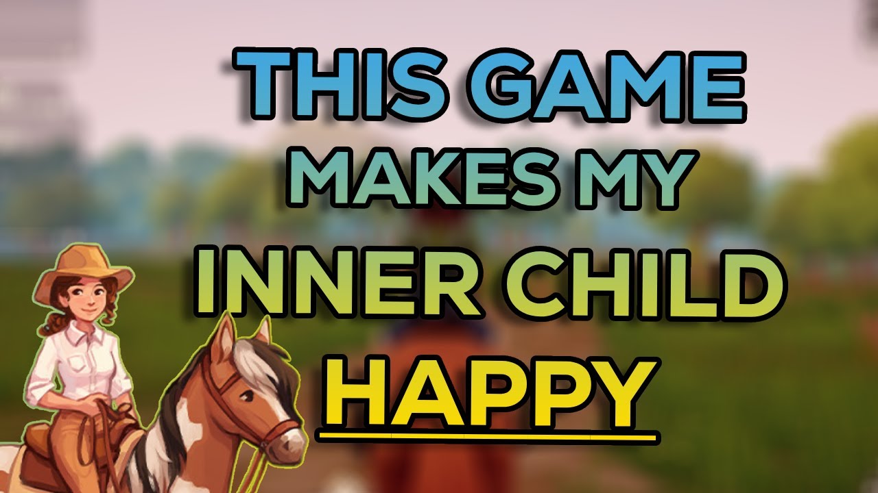 MY INNER HORSE GIRL WENT ✨ WILD ✨ FOR RANCH OF RIVERSHINE