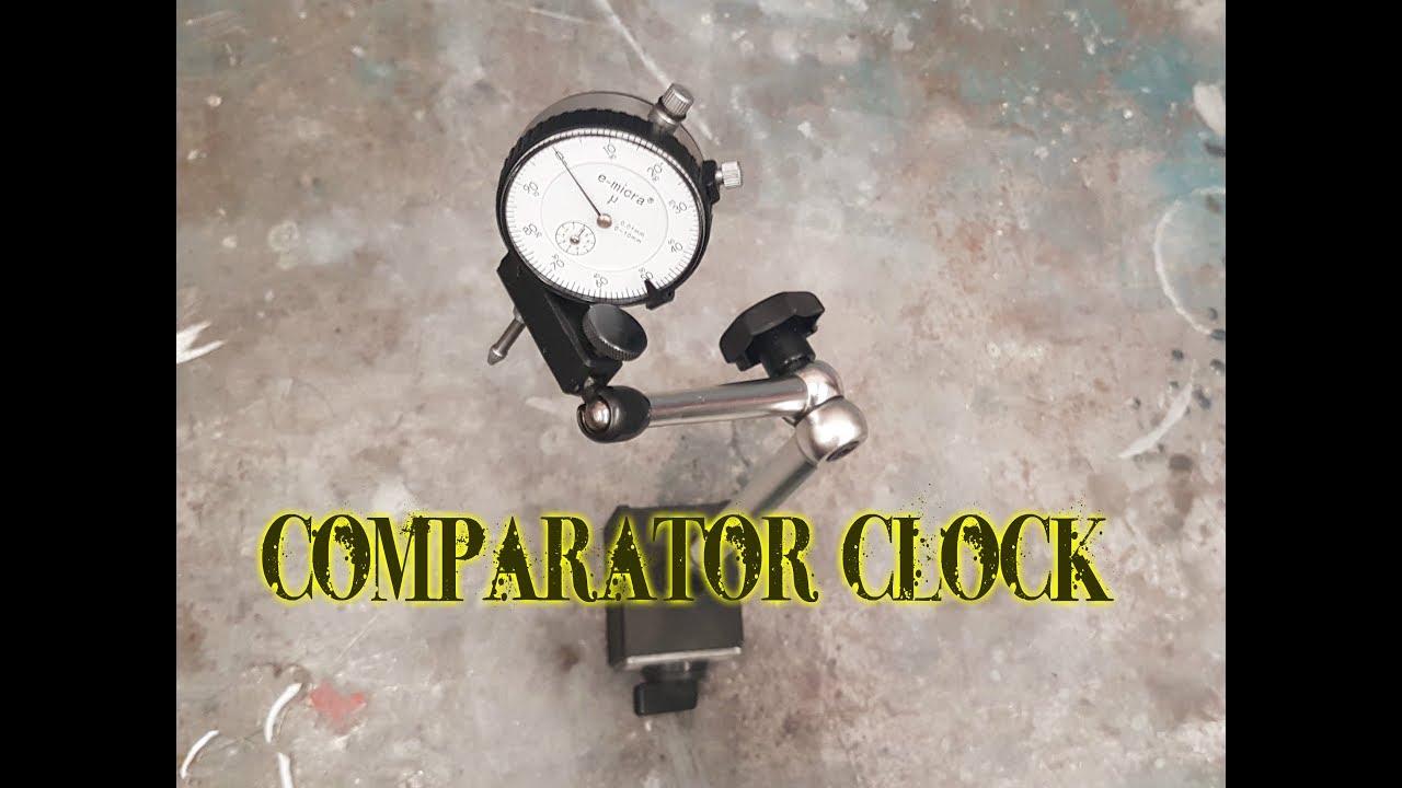Unknown tools n&ordm; 16: The comparator clock