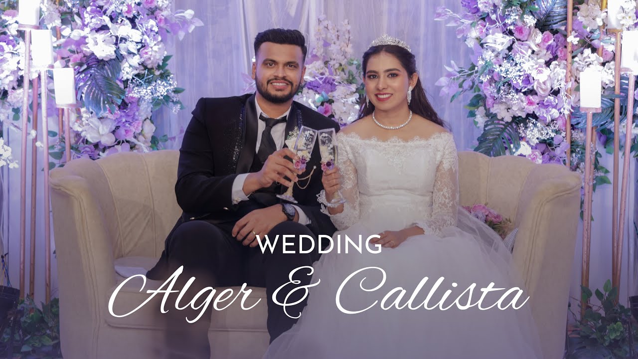 Callista 💫 Alger | A Catholic Wedding Full of Love & Laughter in Mangalore