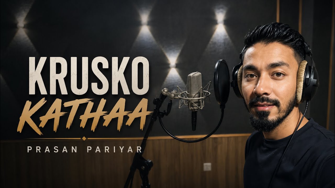 Krusko Kathaa- Prasan Pariyar || Official Lyric Video