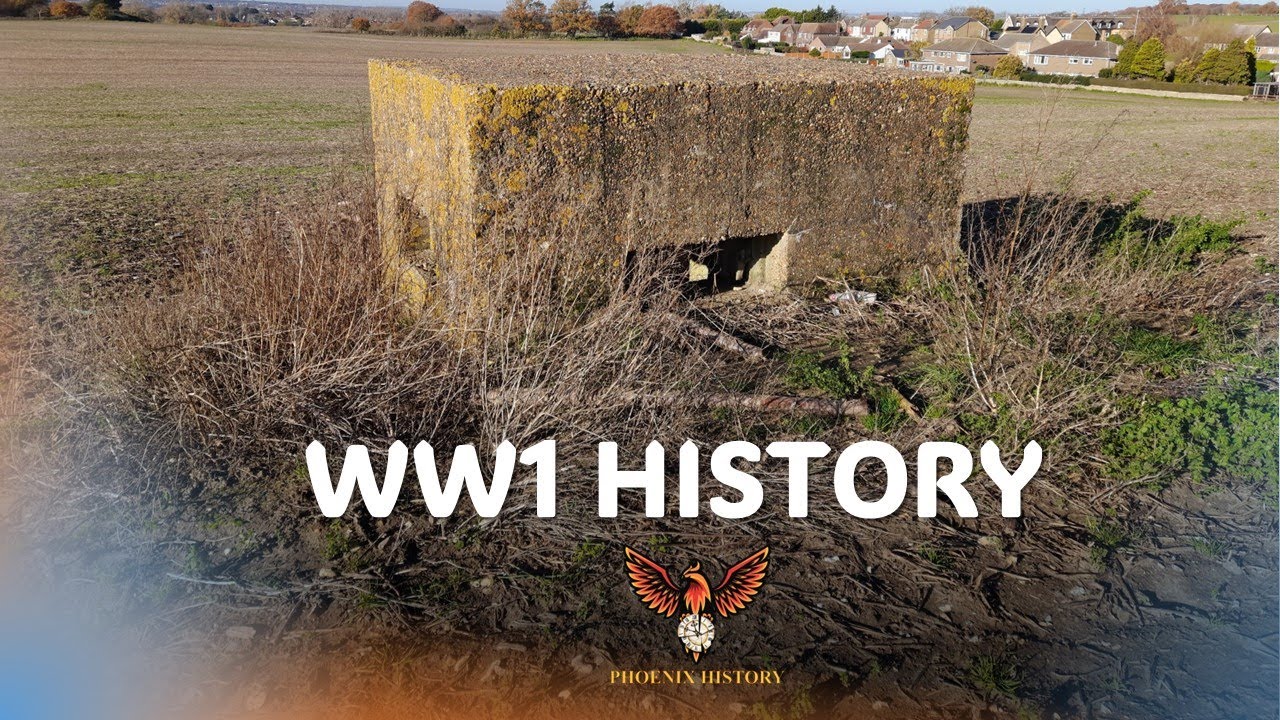 WW1 Pillboxes