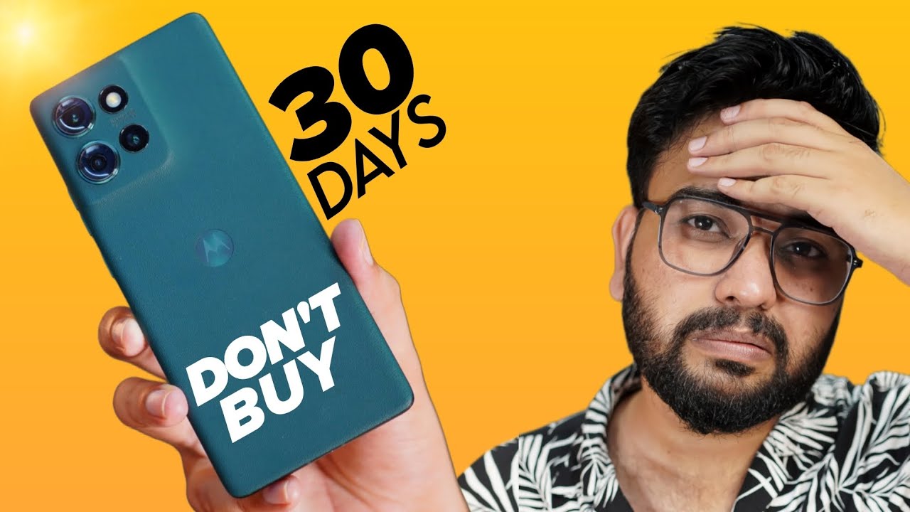 Motorola Edge 50 5g Review - Reality After 30 Days of Usage | Best phone under 30000 | moto edge 50