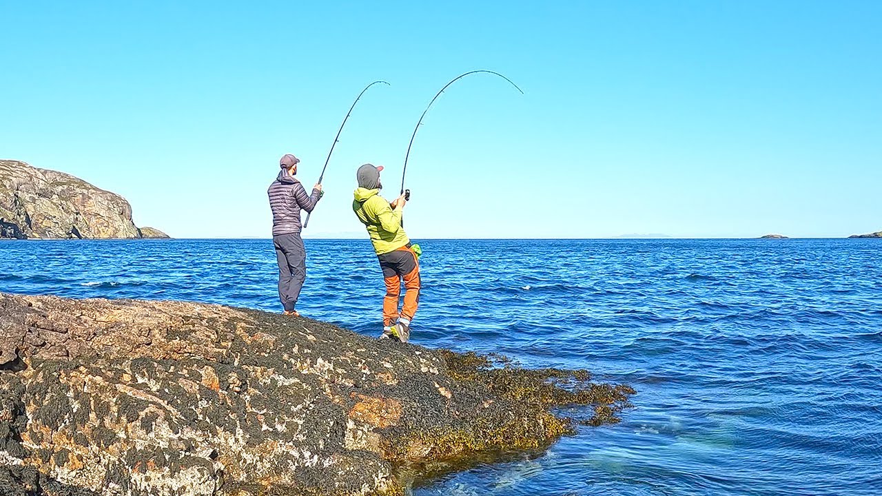The Most Remote Place I've Fished | Rock Fishing in Scotland | Lure Fishing UK