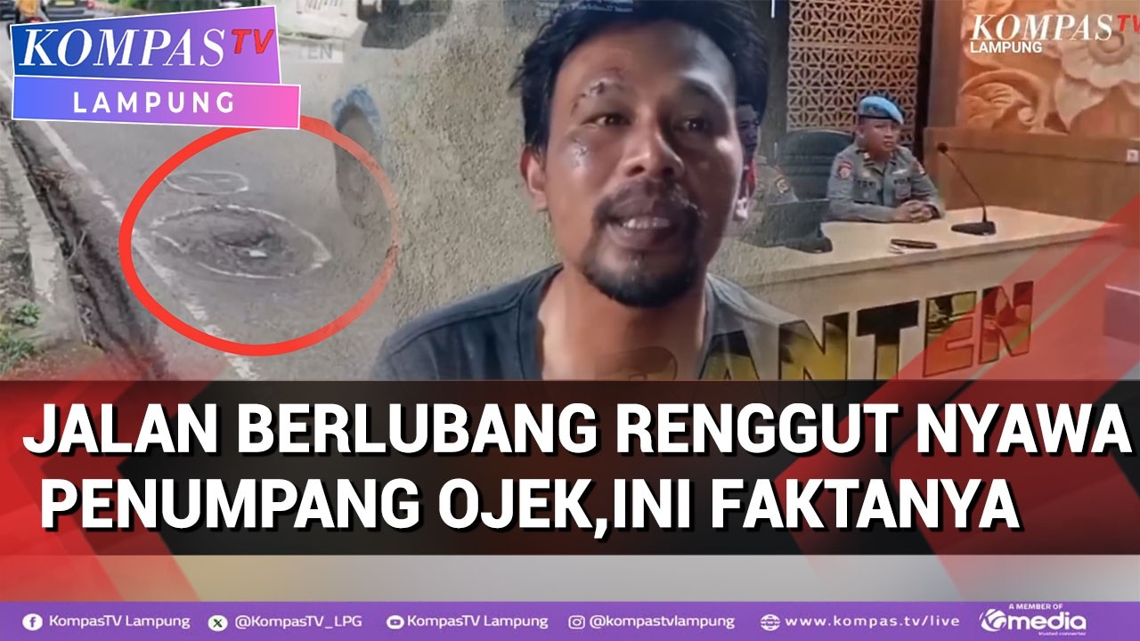Tukang Ojek Pandeglang yang Penumpangnya Tewas karena Jalan Berlubang,Terancam Pidana?