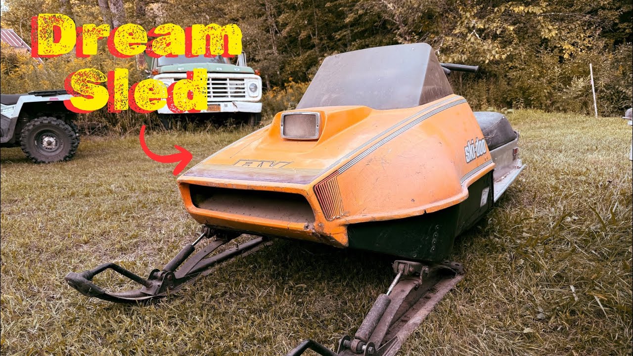 Ski-Doo RV 340 Tour 1977 года и обновление магазина